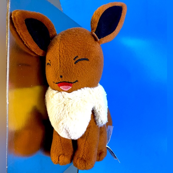 POKÉMON NINTENDO VTG EEVEE PLUSH - Picture 10 of 16